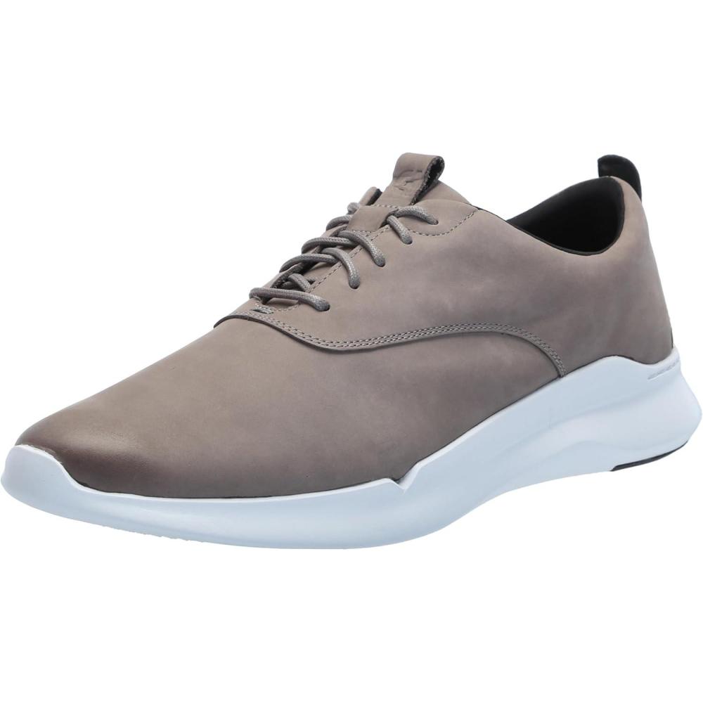 imageCole Haan Mens Grand Crosscourt Runox SneakersGrey Nubuck