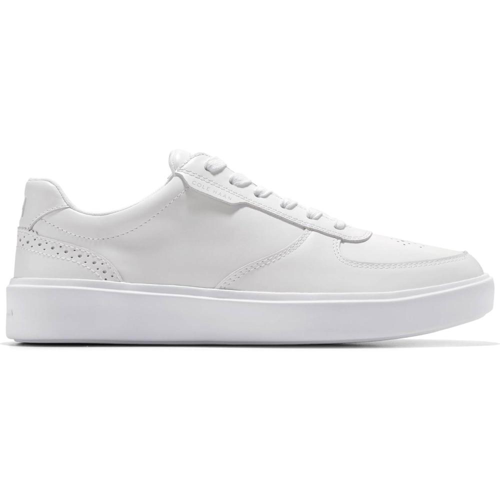 imageCole Haan Mens Grand Crosscourt Transition SneakerOptical White