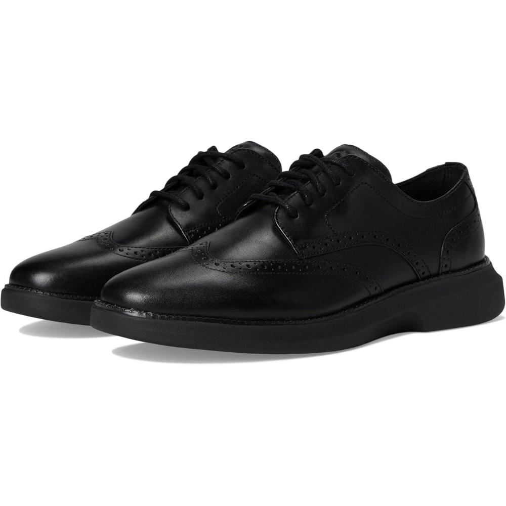 imageCole Haan Mens Grand Shadowlite Wingtip OxfordBlackBlack