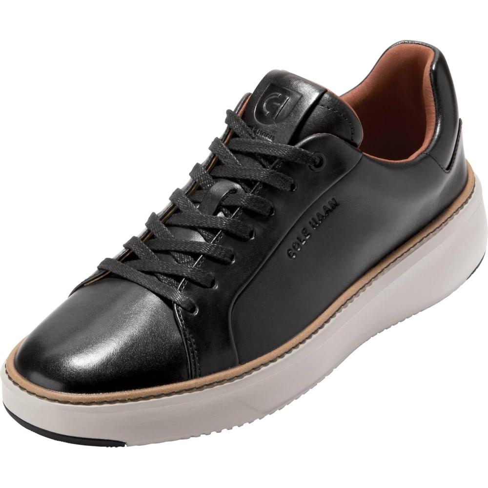 imageCole Haan Mens GrandPro Topspin Lightweight SneakerBlackDove