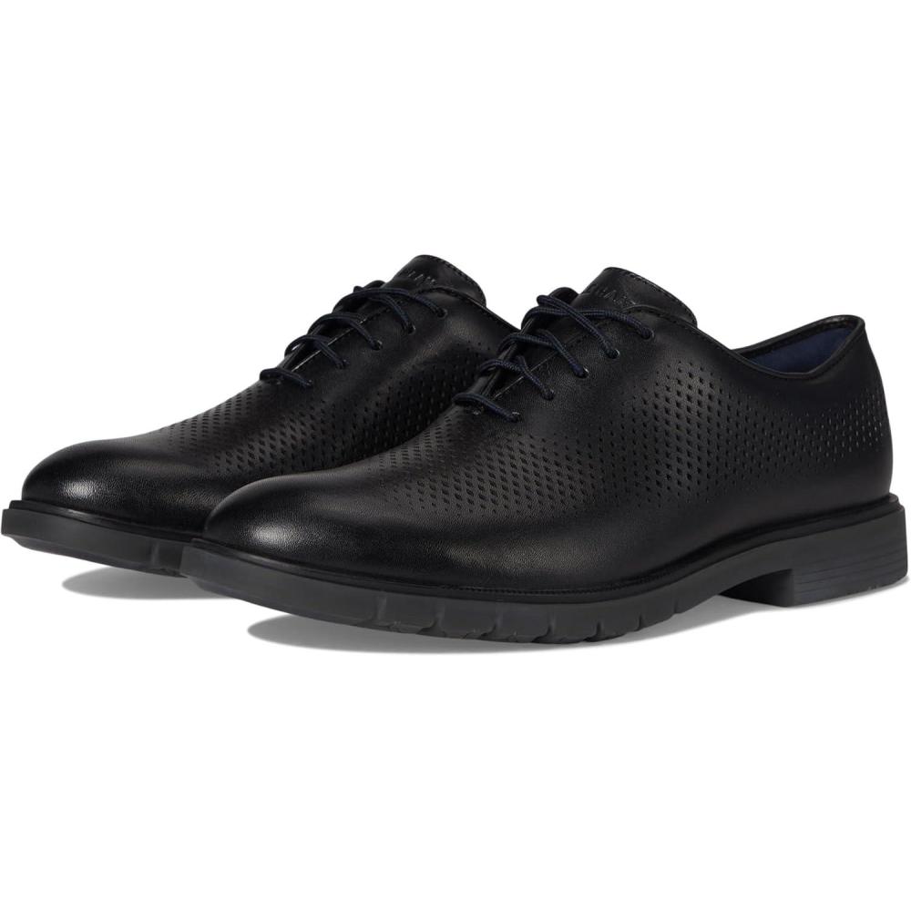 imageCole Haan Mens Grandflex Dress Laser OxfordsBlack