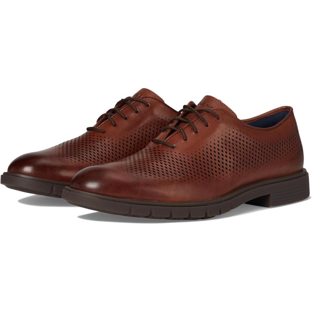 imageCole Haan Mens Grandflex Dress Laser OxfordsMahogany