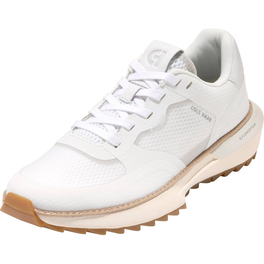imageCole Haan Mens Grandpro Ashland 2 Golf SneakerOpt WhiteGlcr Gry
