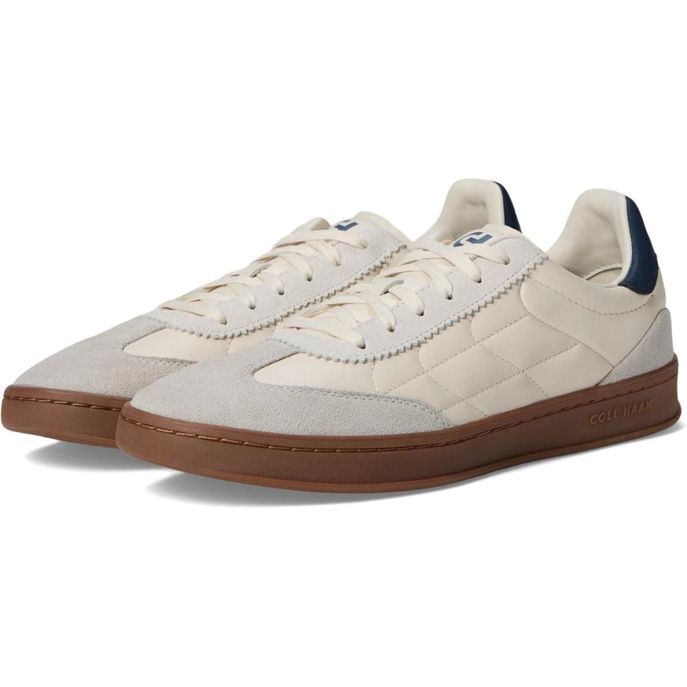 imageCole Haan Mens Grandpro Breakaway SneakerIvoryNavyGum