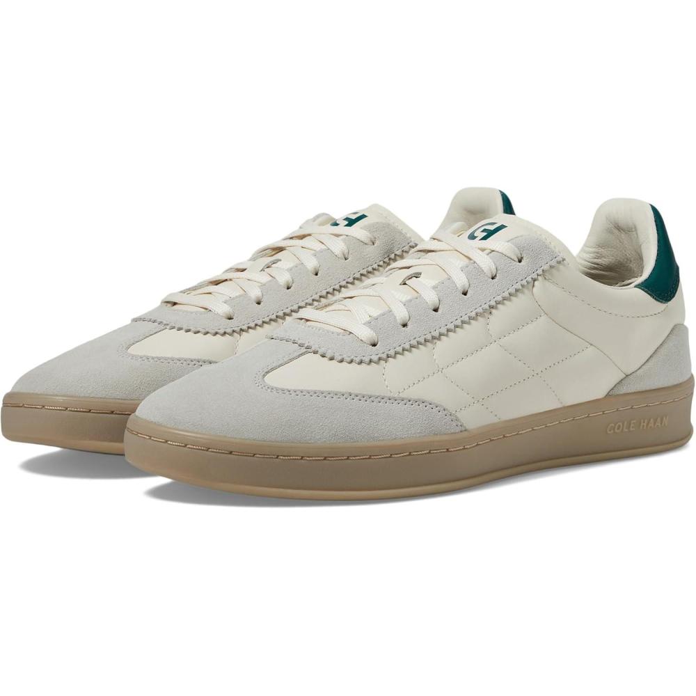 imageCole Haan Mens Grandpro Breakaway SneakerIvoryRain Forest