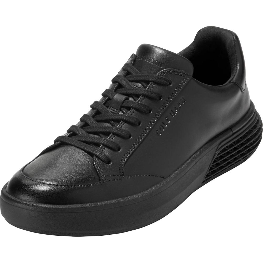 imageCole Haan Mens Grandpro Halfcourt Skyweave SneakerBlackBlack