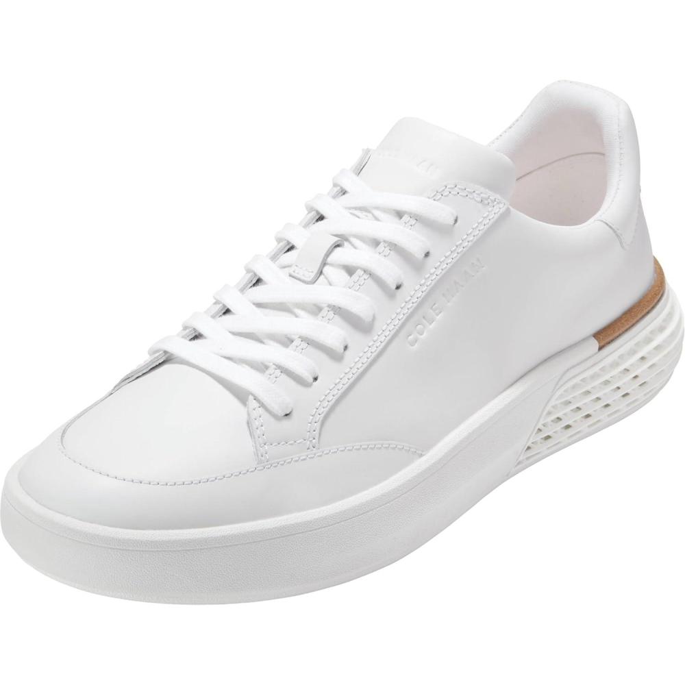 imageCole Haan Mens Grandpro Halfcourt Skyweave SneakerWhiteWhite