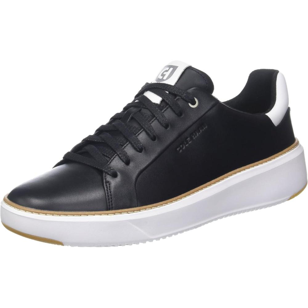 imageCole Haan Mens Grandpro Topspin Golf SneakerBlack