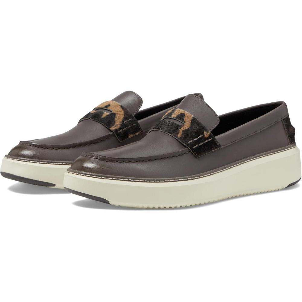 imageCole Haan Mens Grandpro Topspin SneakerDark PavementIvory