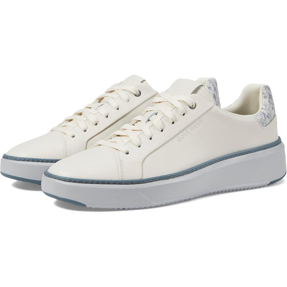 imageCole Haan Mens Grandpro Topspin SneakerIvoryMicrochip