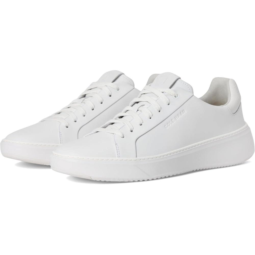 imageCole Haan Mens Grandpro Topspin SneakerOptic WhiteOptic White