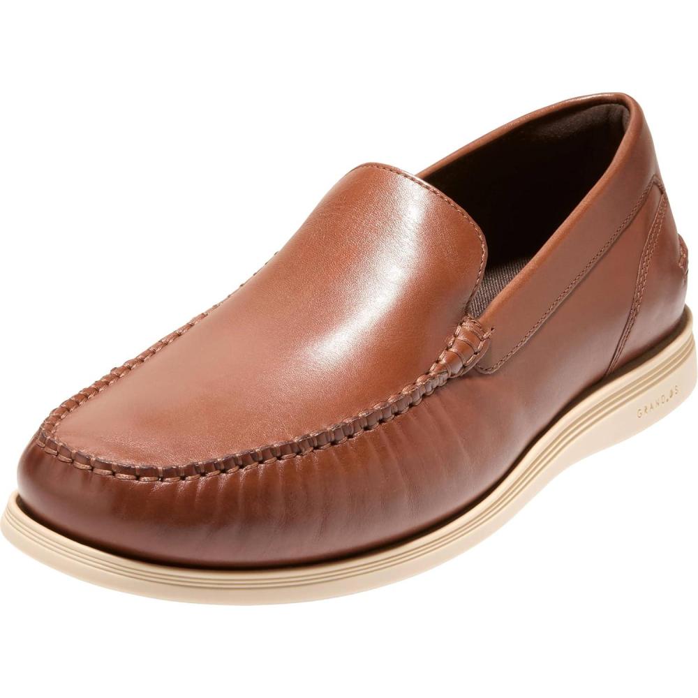 imageCole Haan Mens Harwich Venetian LoafersDk SequoiaAngor