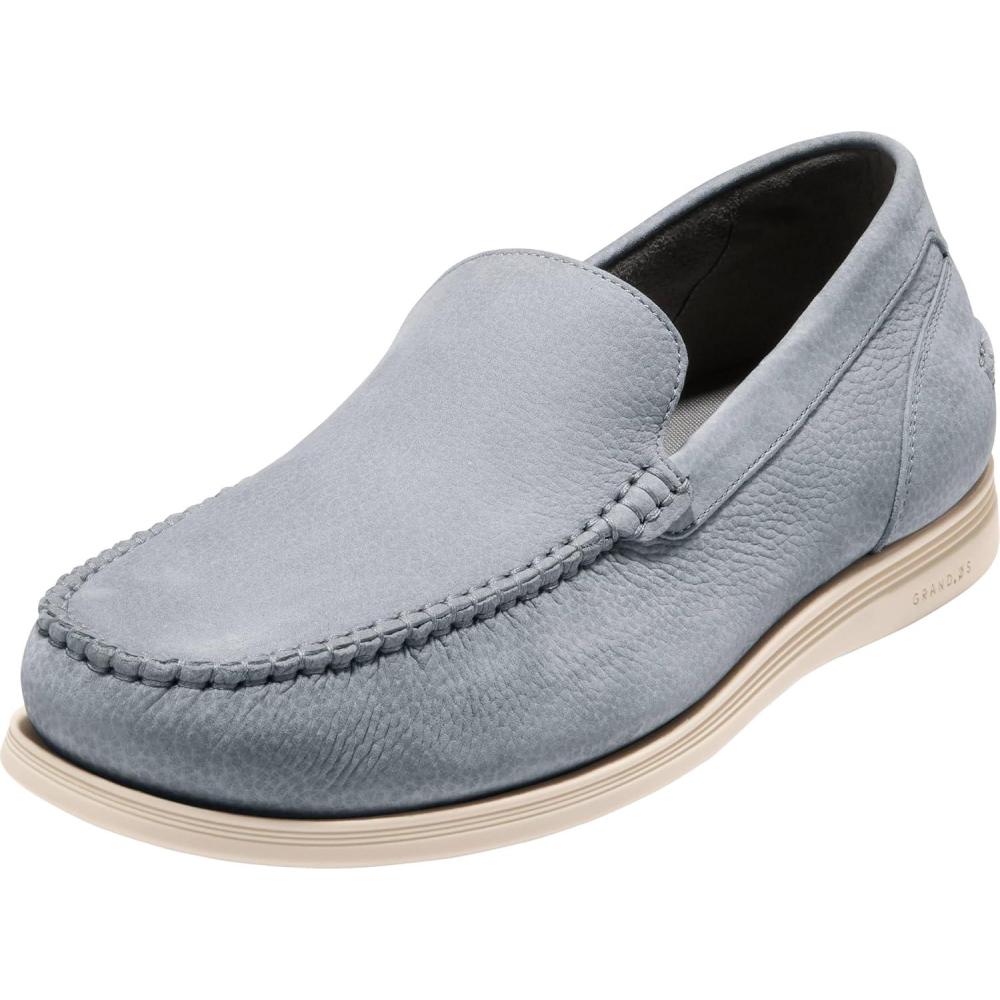 imageCole Haan Mens Harwich Venetian LoafersSea Stne NbkAngra