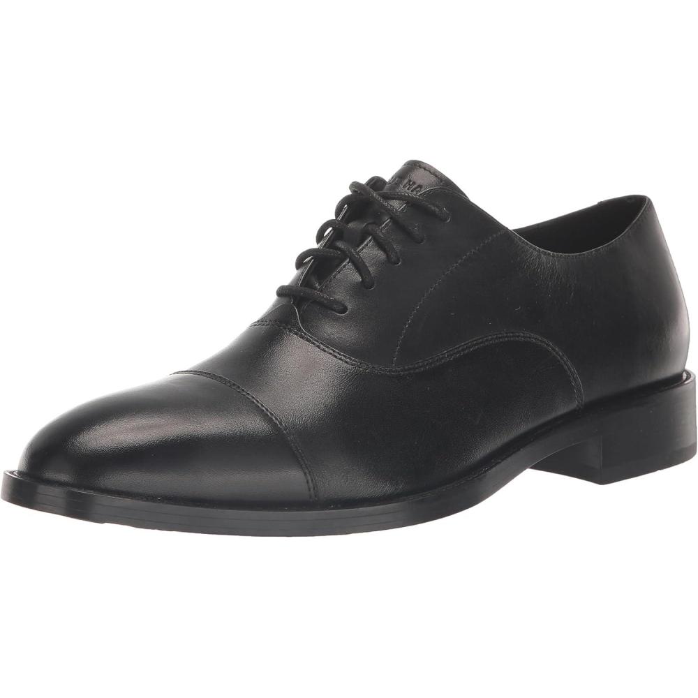 imageCole Haan Mens Hawthorne Cap Toe OxfordBlack