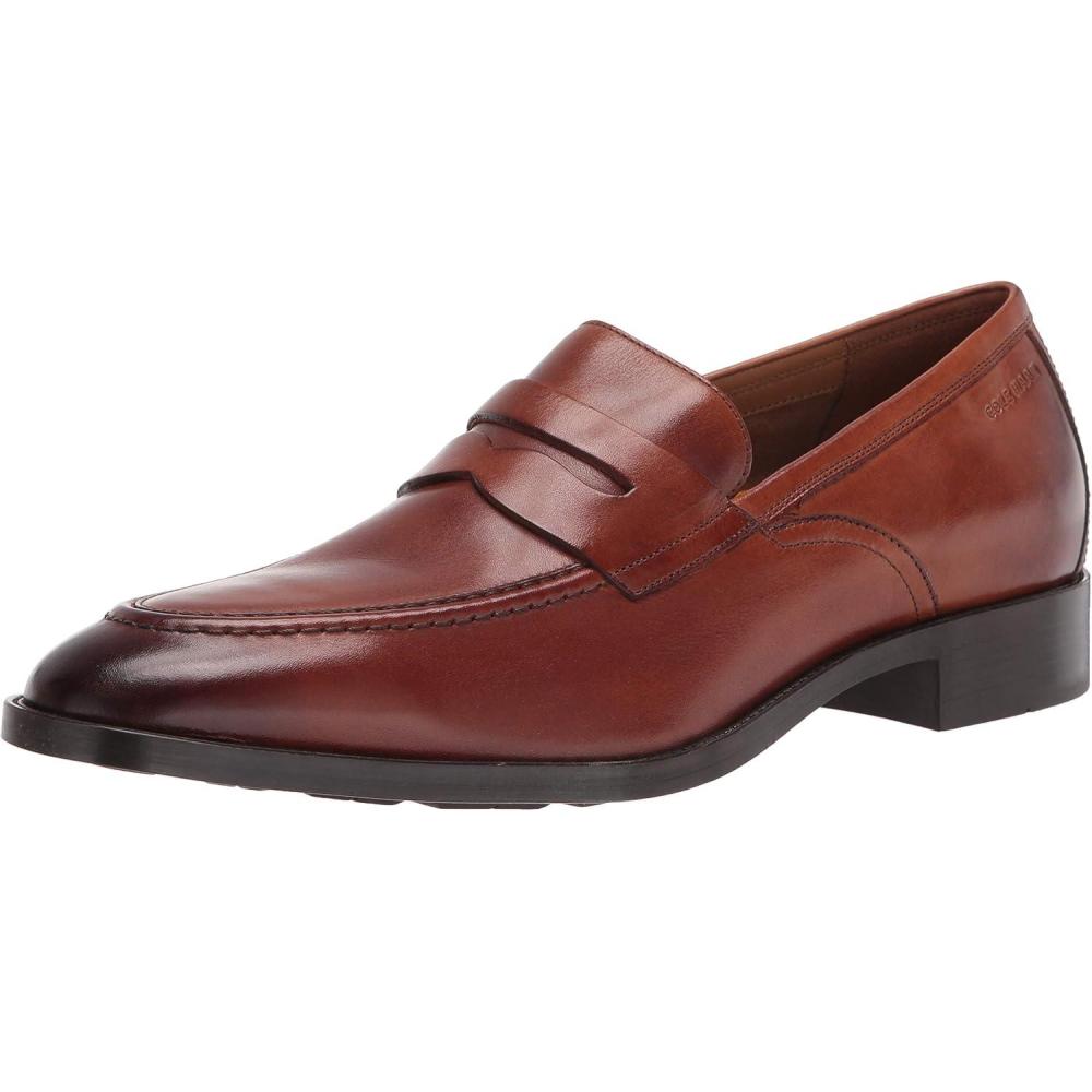 imageCole Haan Mens Hawthorne Penny LoaferCh British Tan