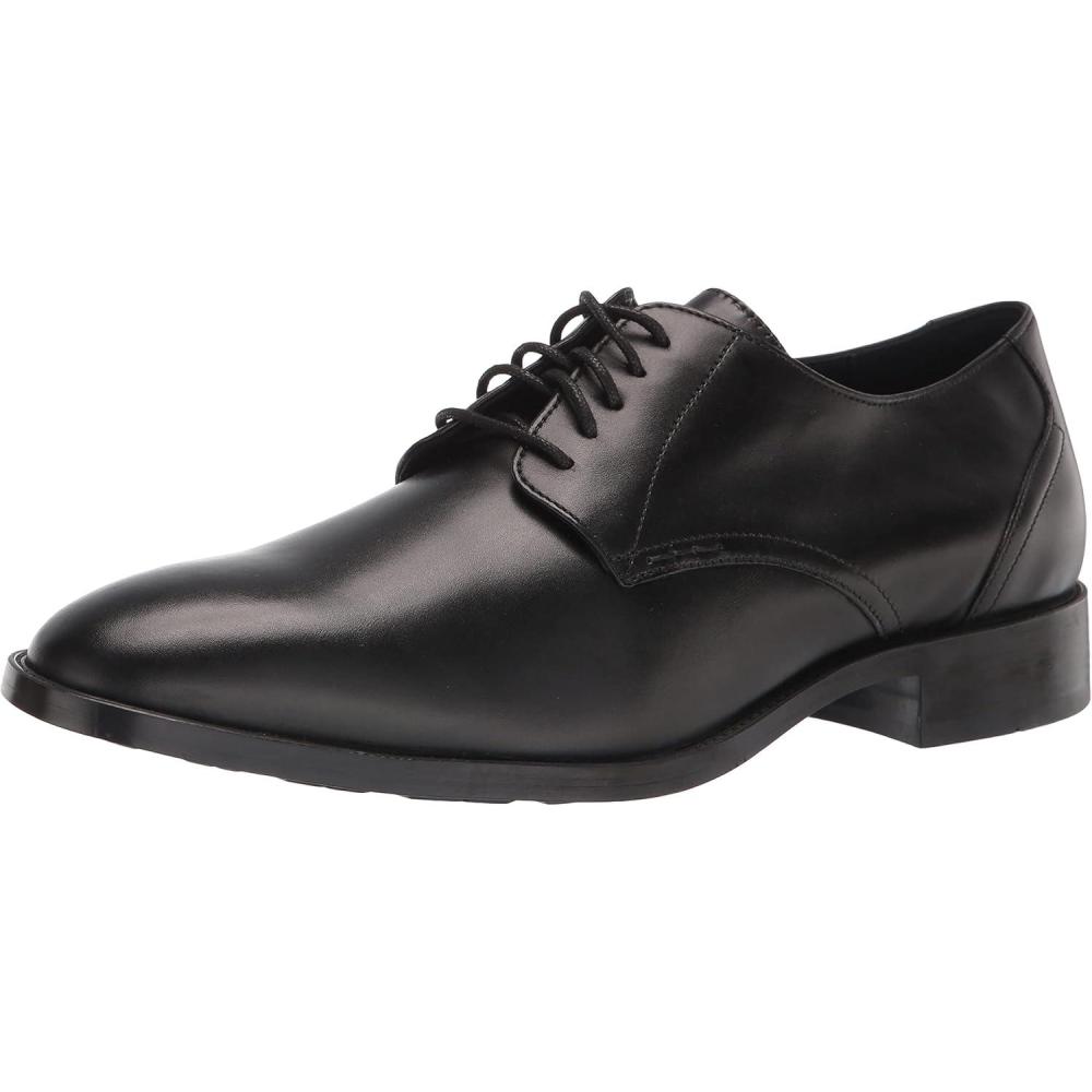 imageCole Haan Mens Hawthorne Plain Toe OxfordBlack
