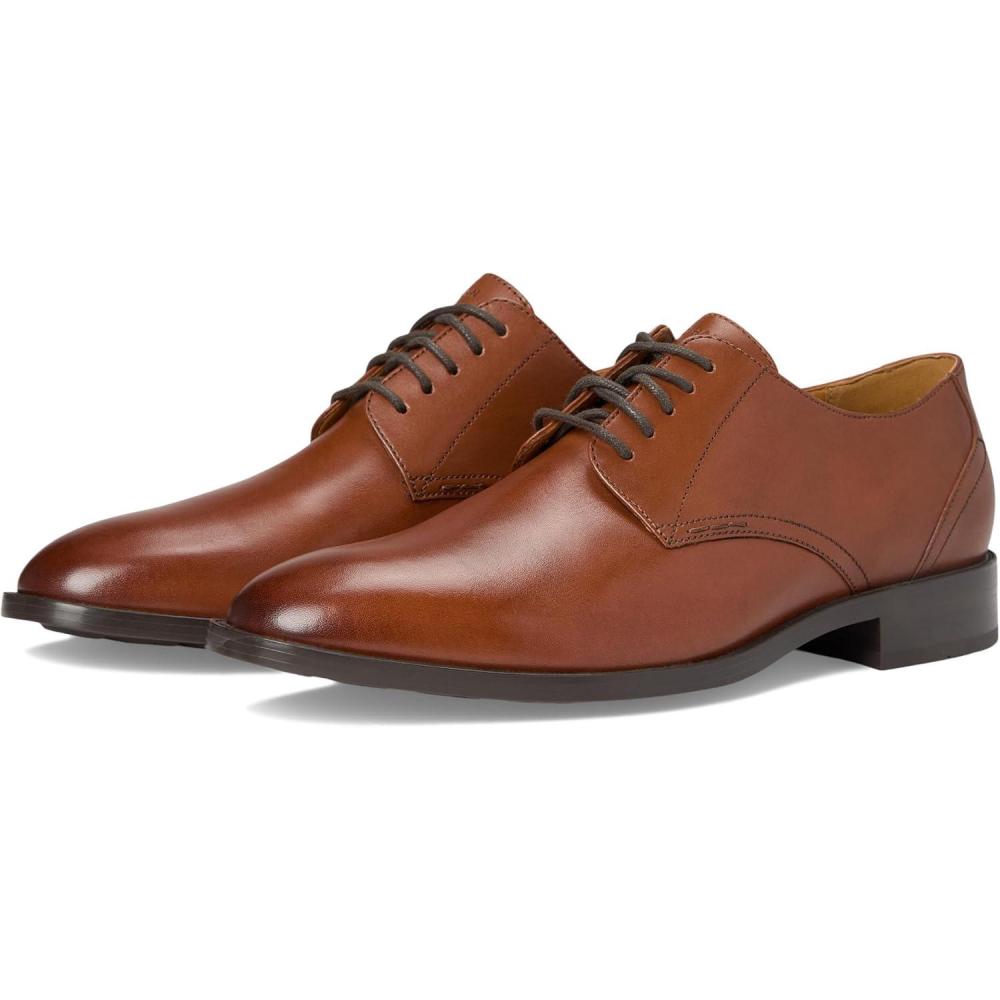 imageCole Haan Mens Hawthorne Plain Toe OxfordBritish Tan