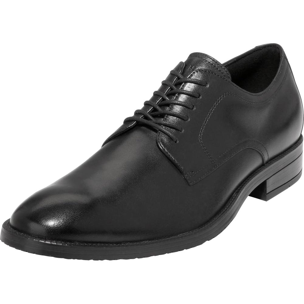 imageCole Haan Mens Modern Essentials Plain Toe Ox OxfordBlack