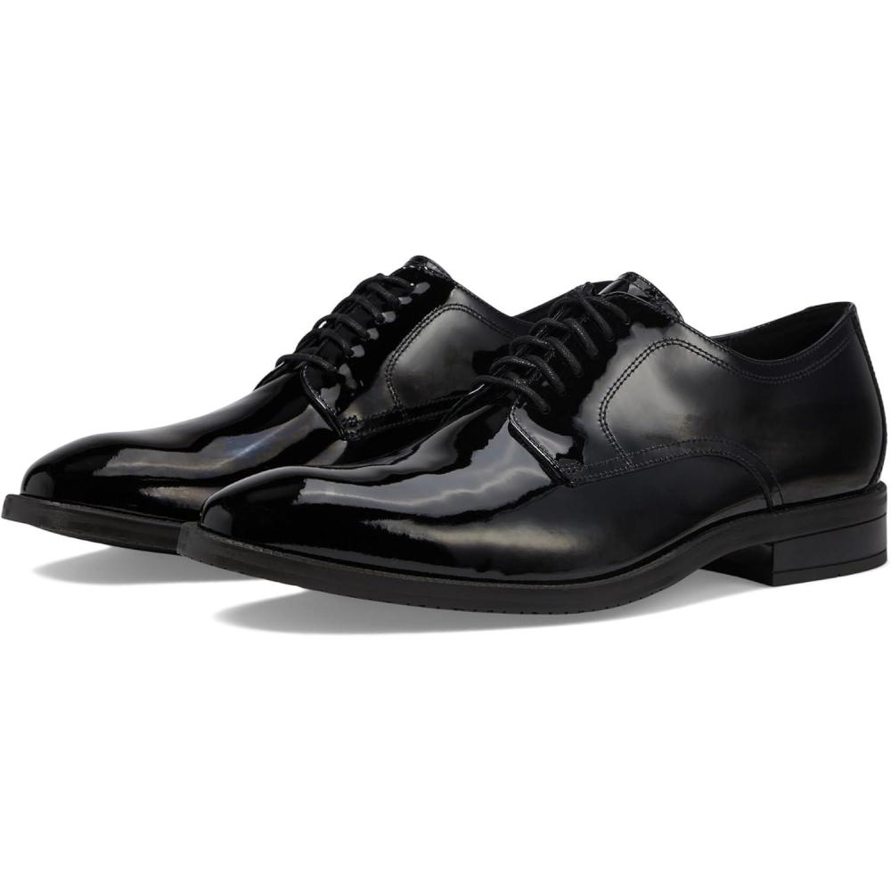 imageCole Haan Mens Modern Essentials Plain Toe Ox OxfordBlack Patent