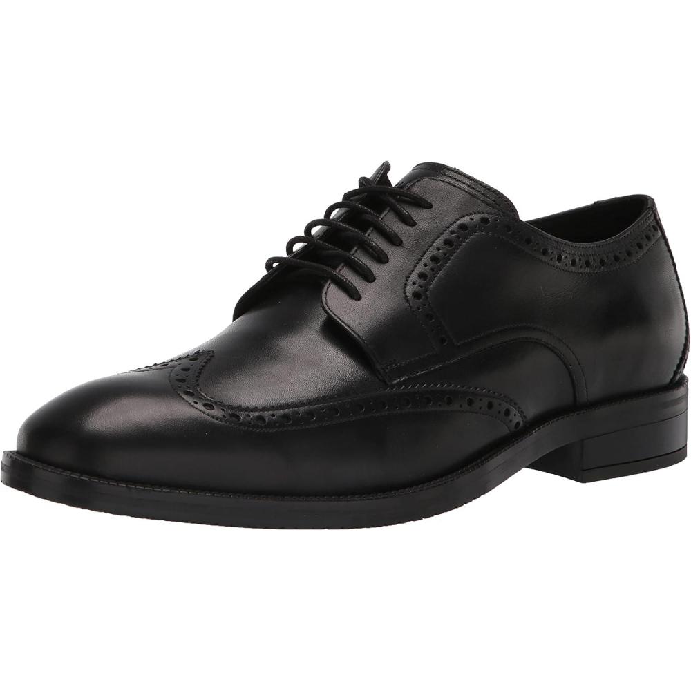 imageCole Haan Mens Modern Essentials Wing OxfordBlack Wp