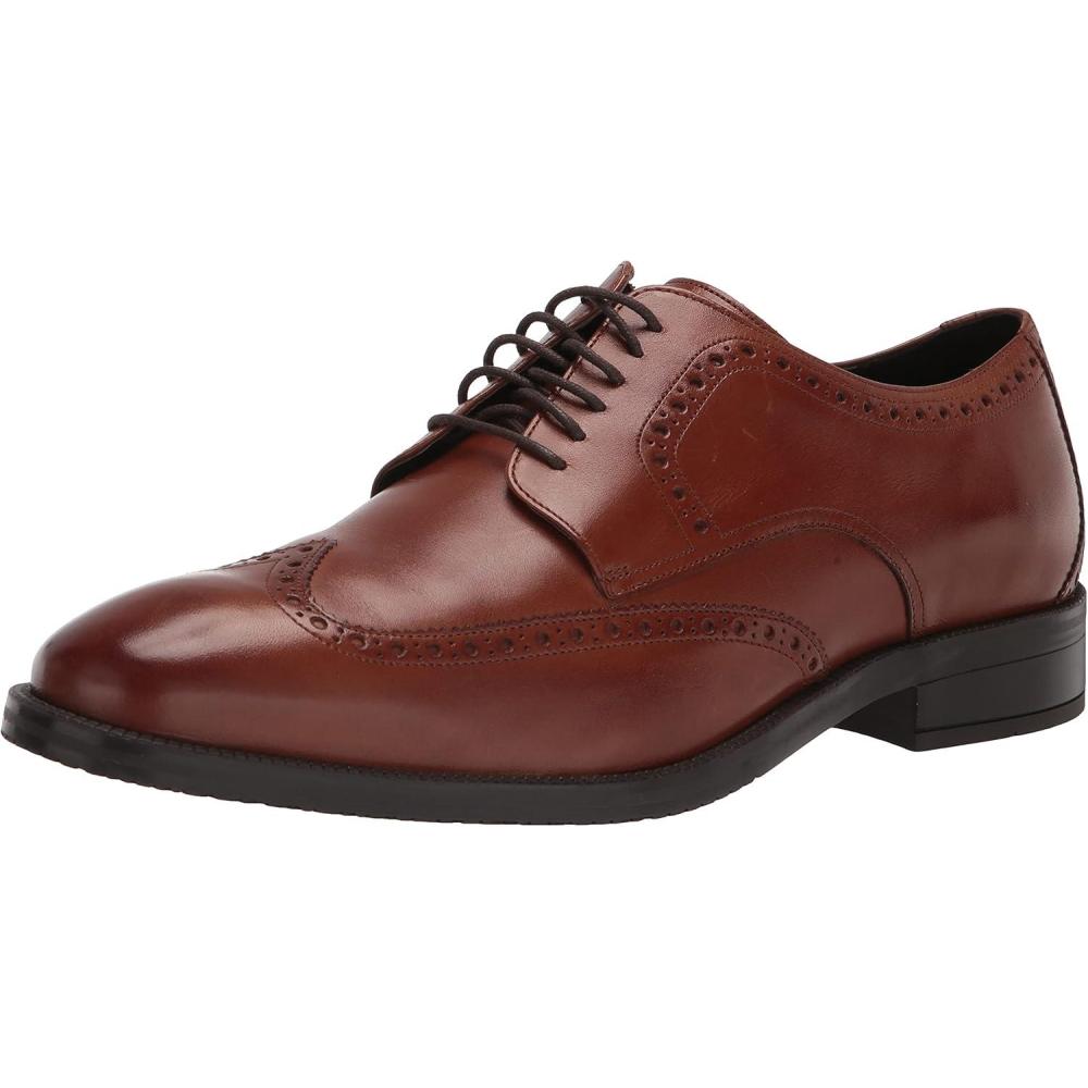 imageCole Haan Mens Modern Essentials Wing OxfordCh British Tan