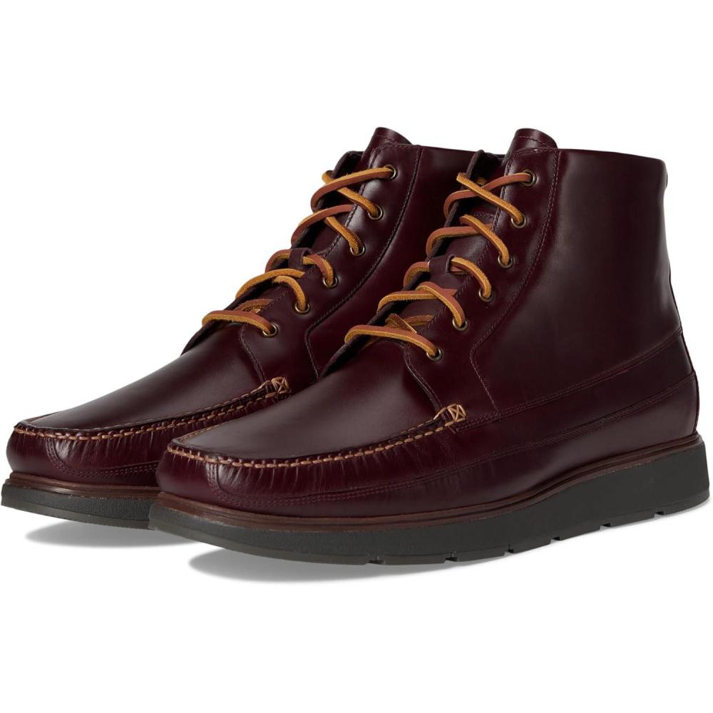 imageCole Haan Mens Muir Moc Tall BootsBloodstnRaven Wp