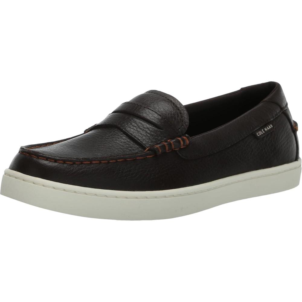 imageCole Haan Mens Nantucket Penny LoaferCh Dark Chocolate