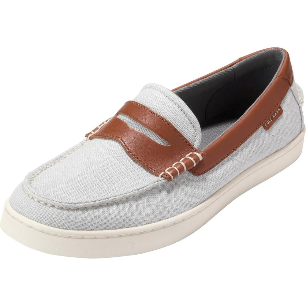 imageCole Haan Mens Nantucket Penny Txt LoaferSea StoneBig Dip