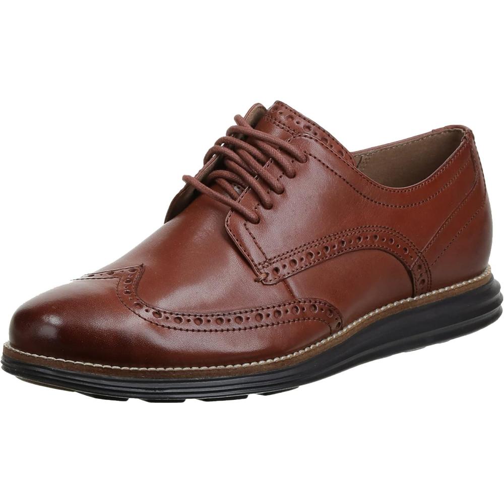 imageCole Haan Mens Original Grand Shortwing OxfordWoodburyJava