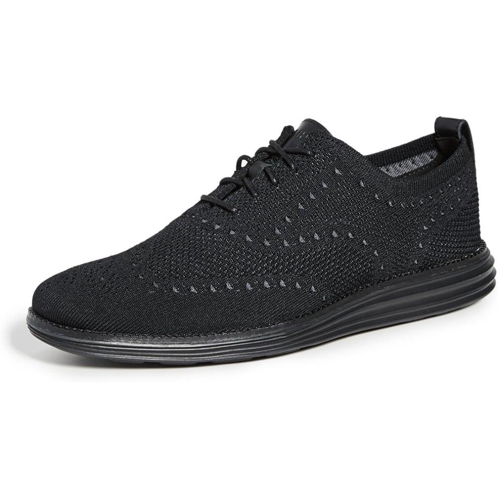 imageCole Haan Mens Originalgrand Stitchlite WingtipBlackBlack