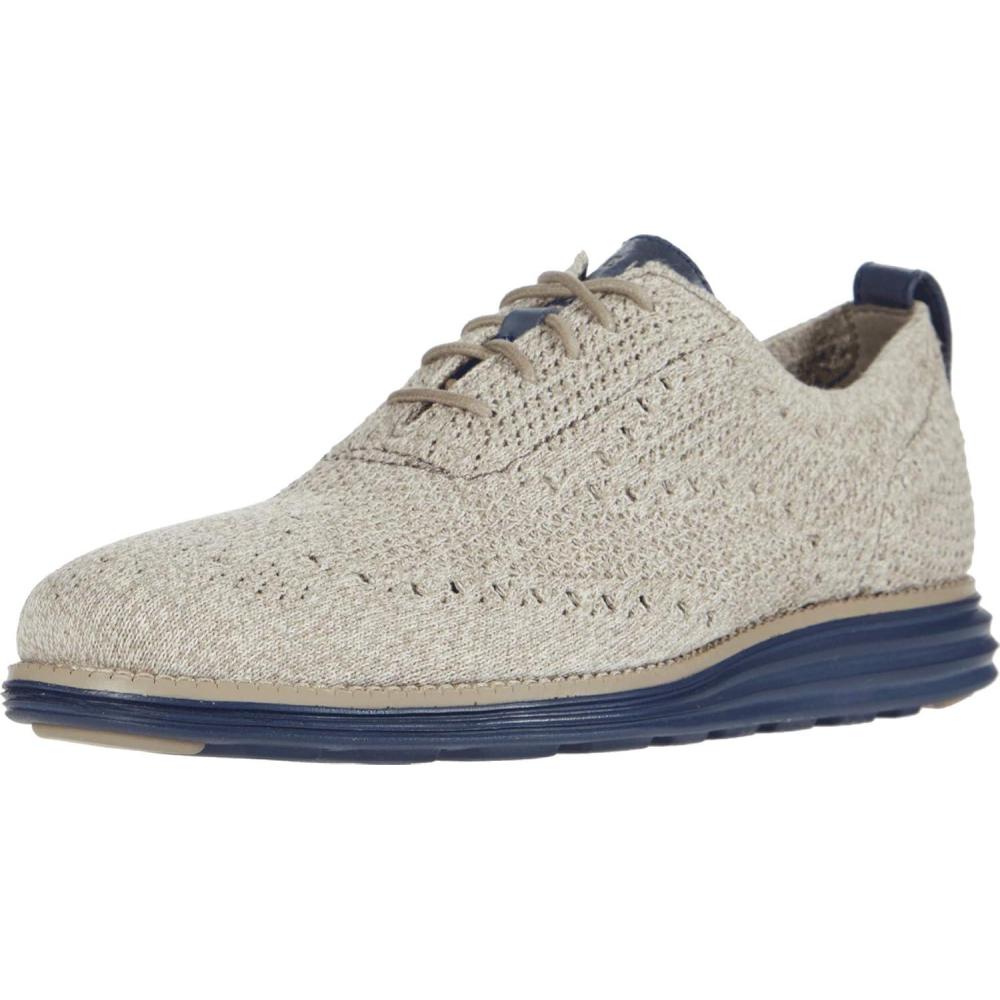 imageCole Haan Mens Originalgrand Stitchlite WingtipBlue Vintage KhakiBirch KnitVintage Indigo Vintage KhakiBirch KnitVintage Indigo