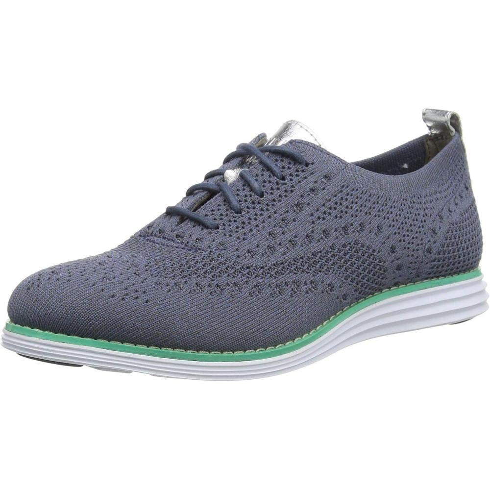 imageCole Haan Mens Originalgrand Stitchlite WingtipIndigo