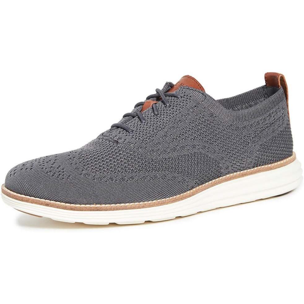 imageCole Haan Mens Originalgrand Stitchlite WingtipMagnetIvory
