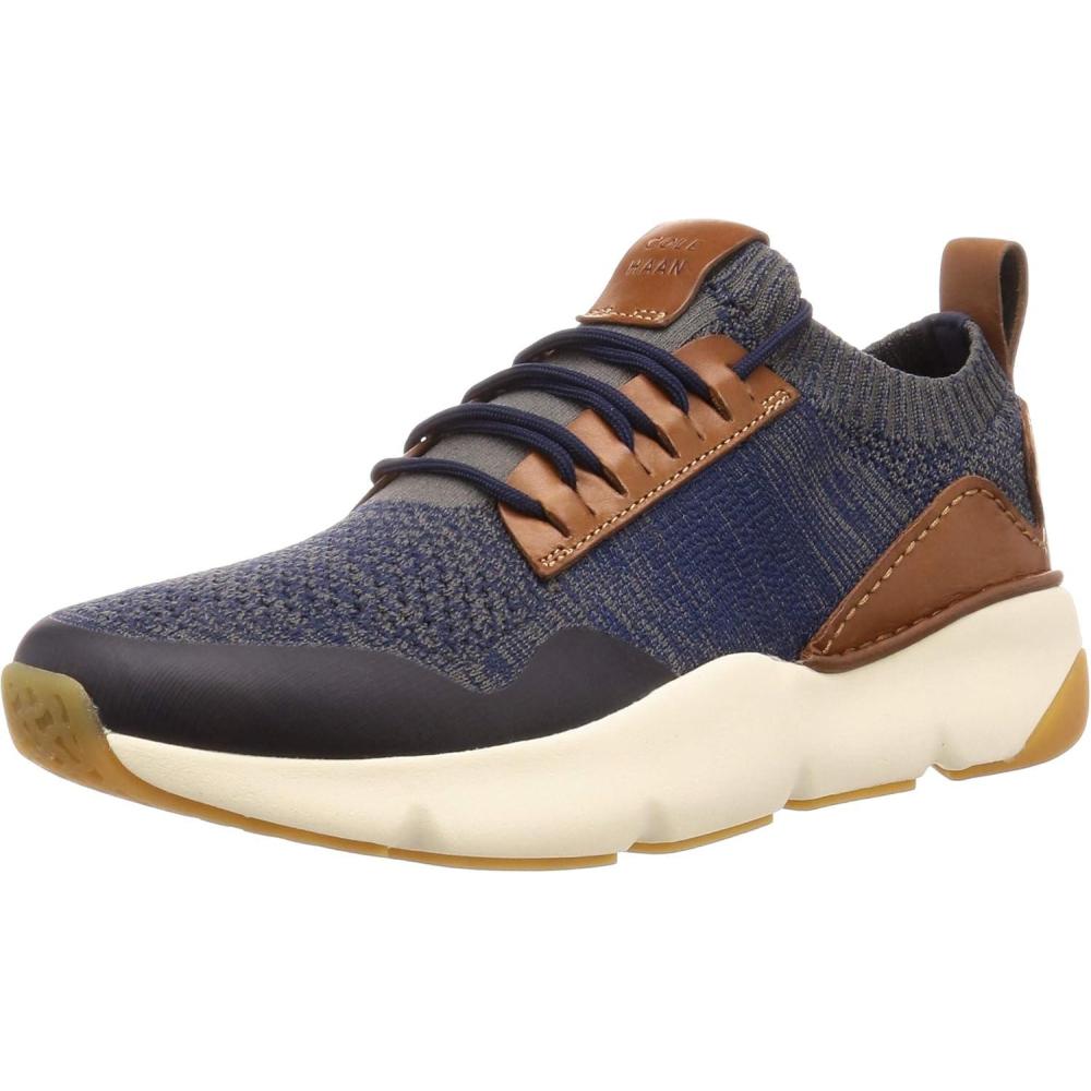 imageCole Haan Mens Originalgrand Stitchlite WingtipMarine Blue