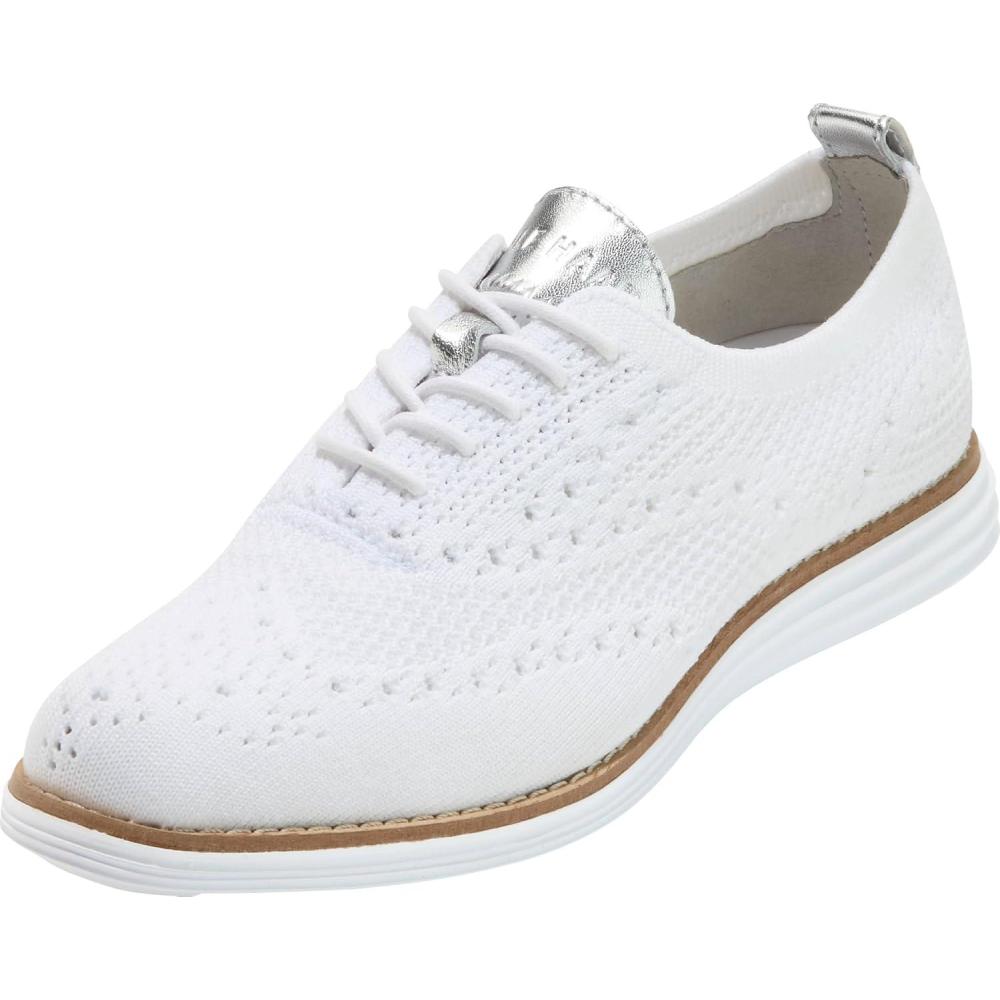 imageCole Haan Mens Originalgrand Stitchlite WingtipOptical White