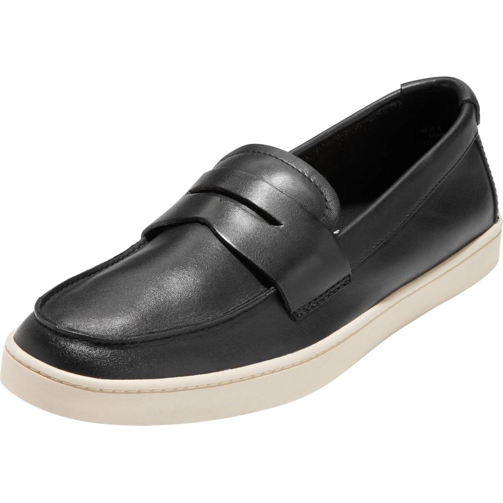 imageCole Haan Mens Pinch Weekender Penny LoaferBlackAngora