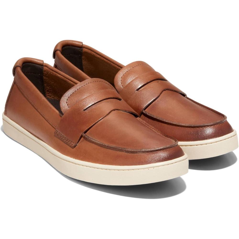 imageCole Haan Mens Pinch Weekender Penny LoaferCh British TanAng