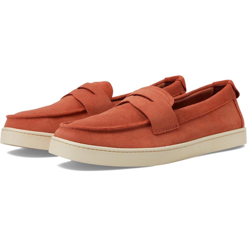 imageCole Haan Mens Pinch Weekender Penny LoaferRedwood SuedeWhite Cap Grey