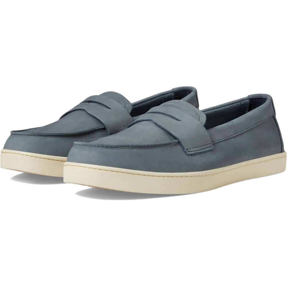 imageCole Haan Mens Pinch Weekender Penny LoaferStormy Weather NubuckAngora