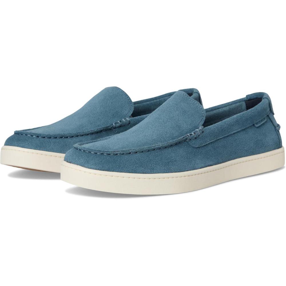 imageCole Haan Mens Pinch Weekender Venetians LoaferBlue SuedeIvory