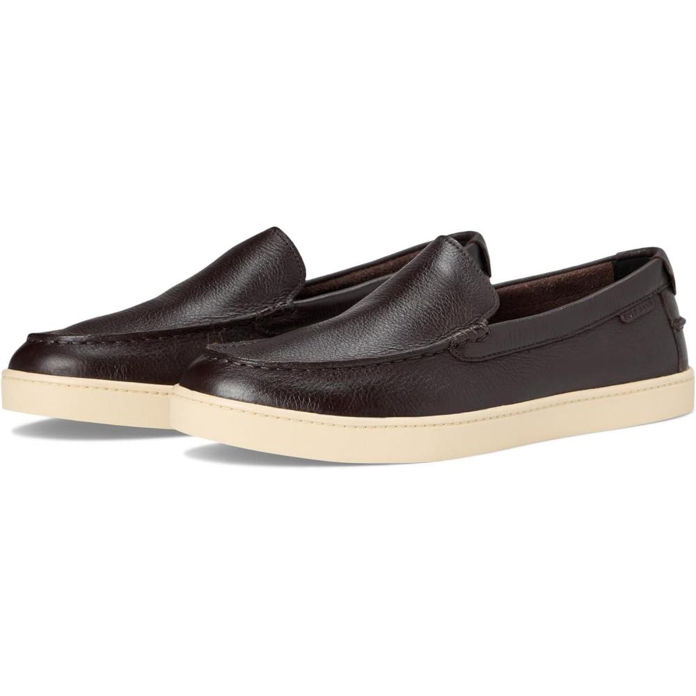 imageCole Haan Mens Pinch Weekender Venetians LoaferDk ChocAngora