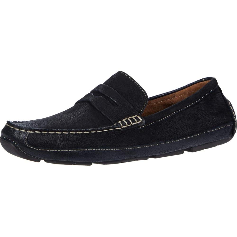 imageCole Haan Mens Wyatt Penny Driver Driving Style LoaferBlack