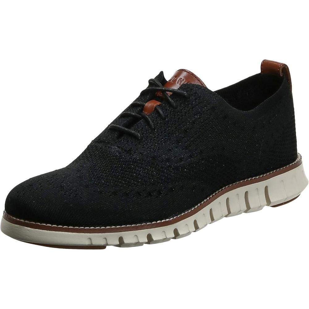 imageCole Haan Mens Zerogrand No STCH OxfordBlackIvory