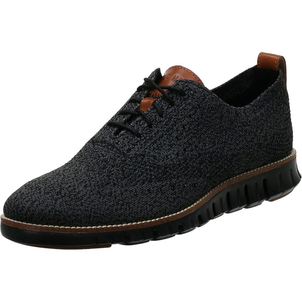 imageCole Haan Mens Zerogrand No STCH OxfordBlackMagnet