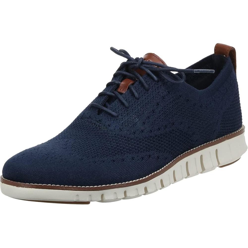 imageCole Haan Mens Zerogrand No STCH OxfordMarineIvory