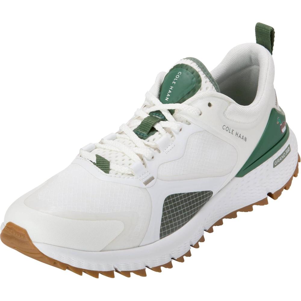 imageCole Haan Mens Zerogrand Overtake Golf SneakerOpt WhteMyrtleGm