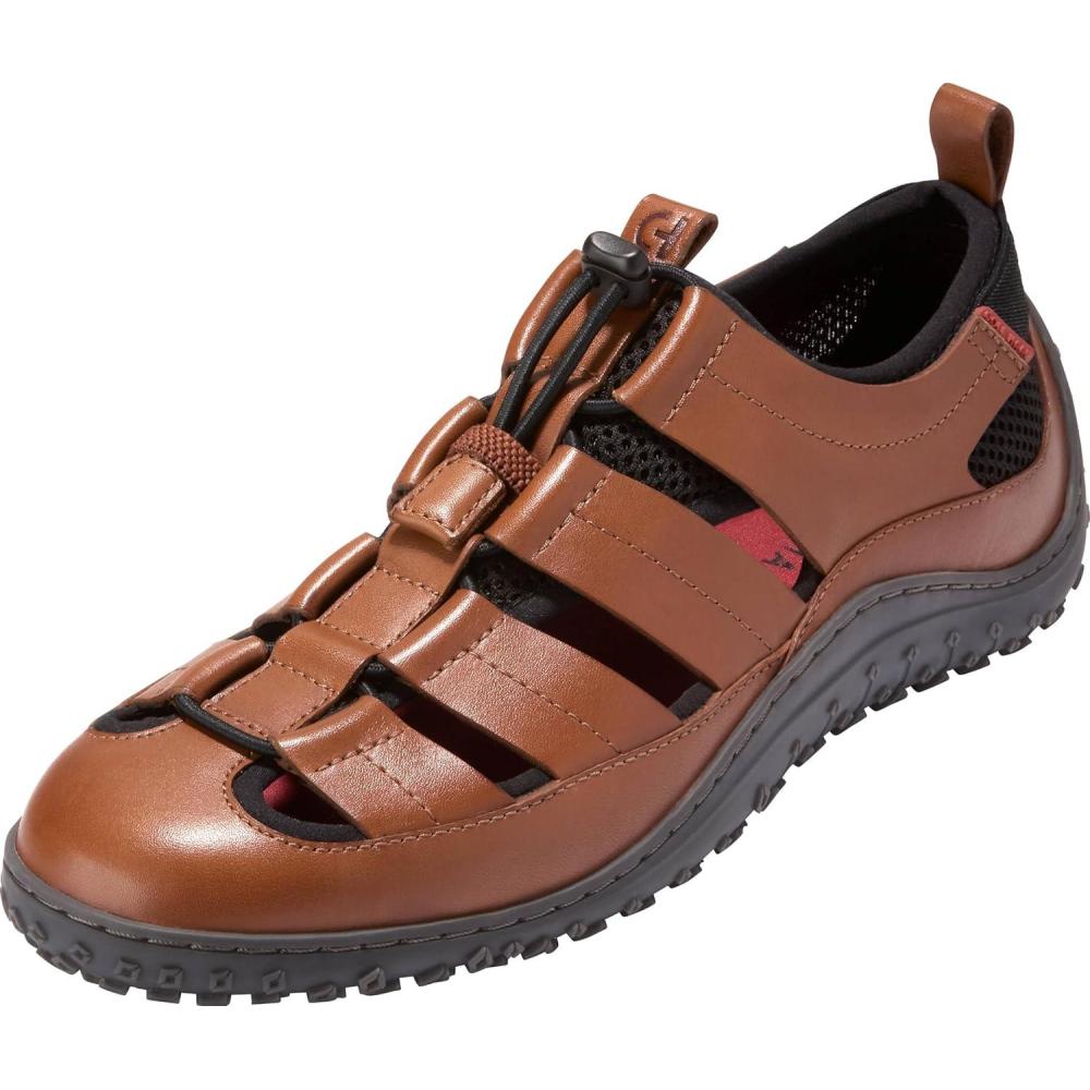 imageCole Haan Mens Zerogrand Tidetrek Fisherman SandalGldn ToffNicotine