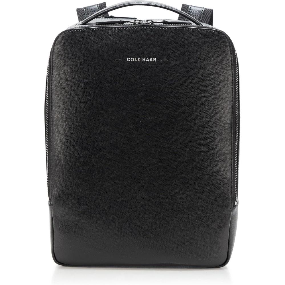 imageCole Haan Sloane Backpack Navy SaffianoBlack Saffiano