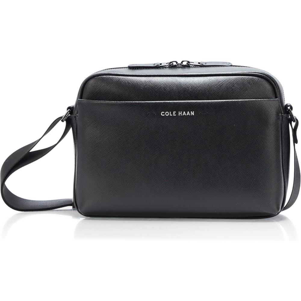 imageCole Haan Sloane Camera BagBlack Saffiano