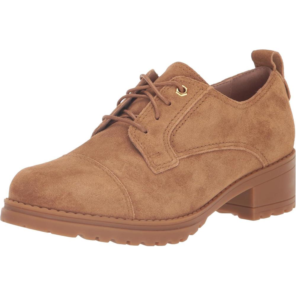 imageCole Haan Womens Camea OxfordGolden Toffee Suede